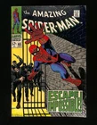 Amazing Spider-Man #65 VG+ 4.5 The Impossible Escape! Foggy Nelson Cameo!