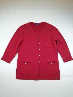 Gilet Saint James vintage 100% pure Laine Cardigan Made in France taille XL - Photo 1/4