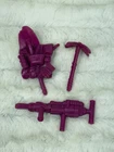 TMNT Action Figures Vintage DIRTBAG  ACCESSORIES SET VG Condition 1991