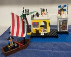 LEGO set 6267 Lagoon Lock-up VINTAGE PIRATES 100% complete* w/ instructions