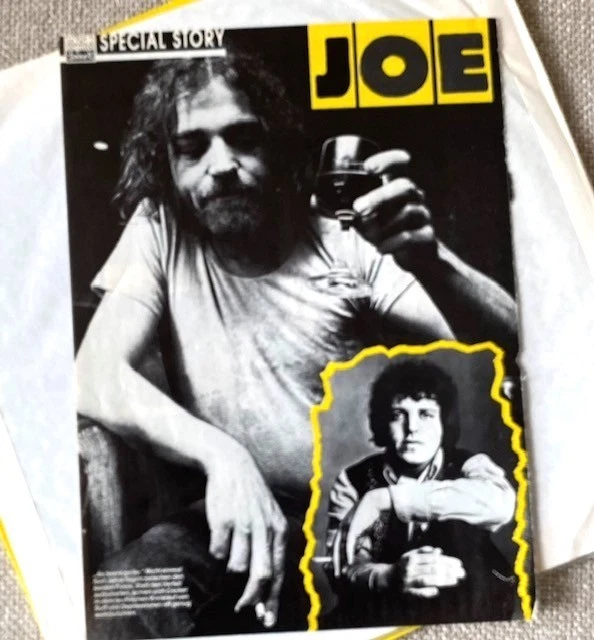 Joe Cocker 'LIVE IN L.A.' LP (1976)    NM/NM - Image 3 of 4