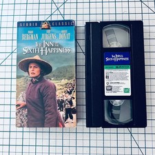 Inn of the Sixth Happiness VHS 1958 Classic Drama Fox Video Ingrid Bergman USED