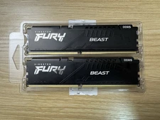 Kingston FURY Beast 32GB (2x16GB) 5200MT/s DDR5 CL40 XMP 3.0