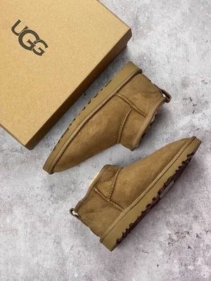 UGG AUSTRALIA UGG Classic Ultra Mini Women's Boot - Chestnut | Multiple Sizes | Next Day