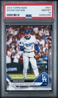 2025 TOPPS NOW #821 SHOHEI OHTANI 1st Postseason Victory PSA 10 Gem Pop 26