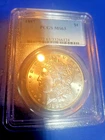 1887 Morgan Silver Dollar PCGS MS-63+  very  Brilliant Luster Coin PCGS coin