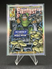 2024 Marvel Masterpieces '92 Platinum Mole Man #52-V Variant Rainbow 🌈