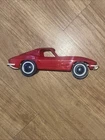 Vintage Tonka 1963 Red Corvette Split Window For Car Carrier Truck 1/25