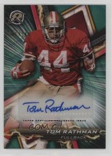 2023 Composite Resurgence Signatures Teal Surge Refractor Tom Rathman Auto ux8