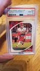 Patrick Mahomes PSA 10 - 2020 Panini Absolute Green Parallel #99