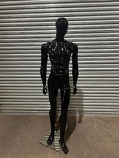 Mannequin, Male, Gloss Black - Full Size