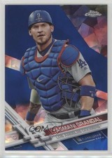2017 Topps Chrome Sapphire Edition /250 Yasmani Grandal #388 7wf