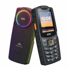 AGM M6 Rugged Phone 2500 mAh Big Button Basic...