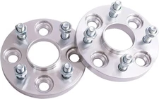 2pc 4x100 Hubcentric Wheel Spacers 15MM 12x1.5 Studs 56.1mm Hub Bore for Honda