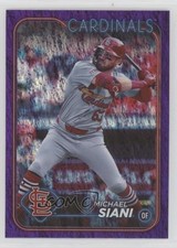 2024 Topps Update Purple Holo Foilboard 260/799 Mike Siani Michael #US113 01nt