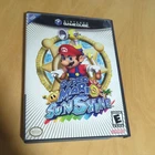 Super Mario Sunshine (Nintendo GameCube, 2002) TESTED | BLACK LABEL | CIB