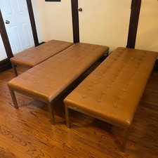 Room and Board Ravella Leather Daybed
