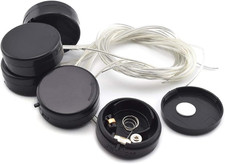 CR2032 Coin Button Cell Holder, 6V 2Xcr2032 Battery Case with On/Off Switch, Cov