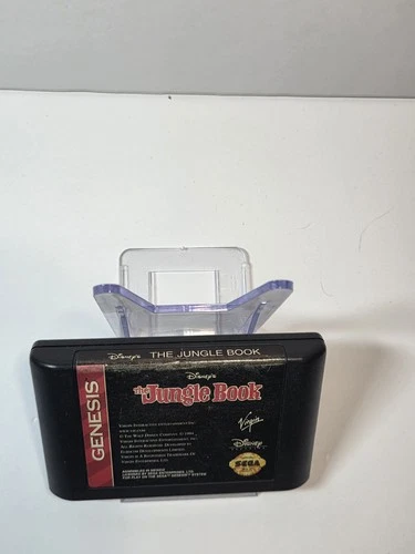 Disney's The Jungle Book (Sega Genesis, 1994) Works Cartridge Only Authentic