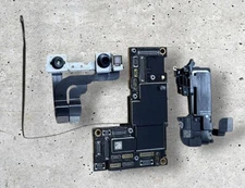 iPhone 12 Pro Max 256GB Unlocked Motherboard  W/Face ID, FMI OFF, CLEAN IMEI