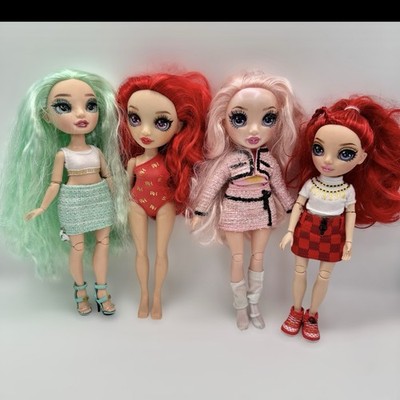 RAINBOW HIGH Fashion DOLL Figures BELLA PARKER Ruby Anderson Daphne Minton LOT