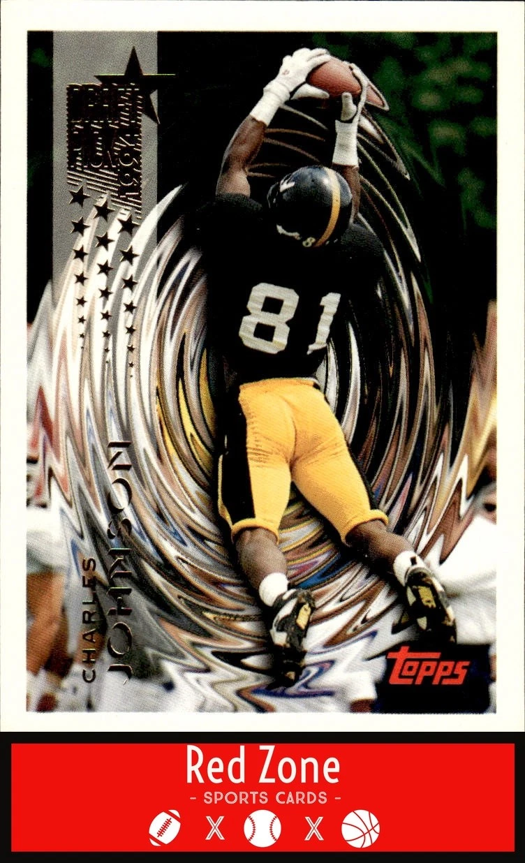 Charles Johnson trading card