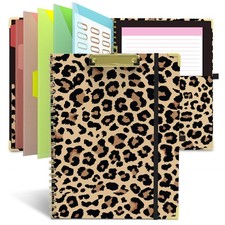 Atarcosm Clipboard Folder Notepad Refillable Lined Letter Size (11" x 8.5"), 5