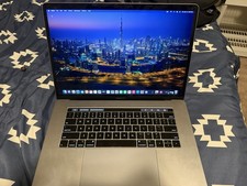 Apple MacBook Pro 15" 2019 A1990 Core i7 2.6GHz 6-cores 16GB Ram 256GB SSD B03