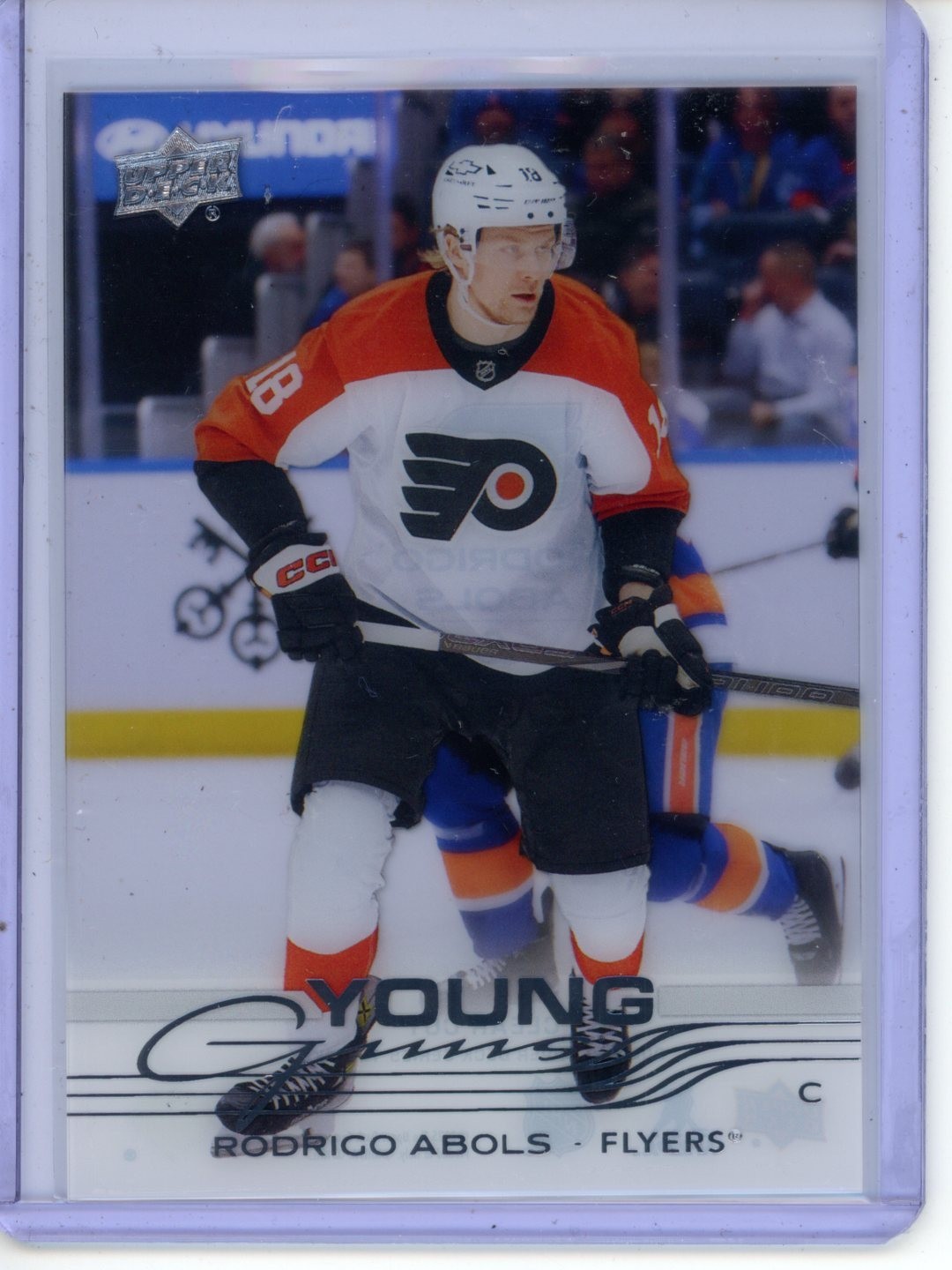 2025-26 Upper Deck Series 1 Rodrigo Abols Young Guns Clear Cut #217