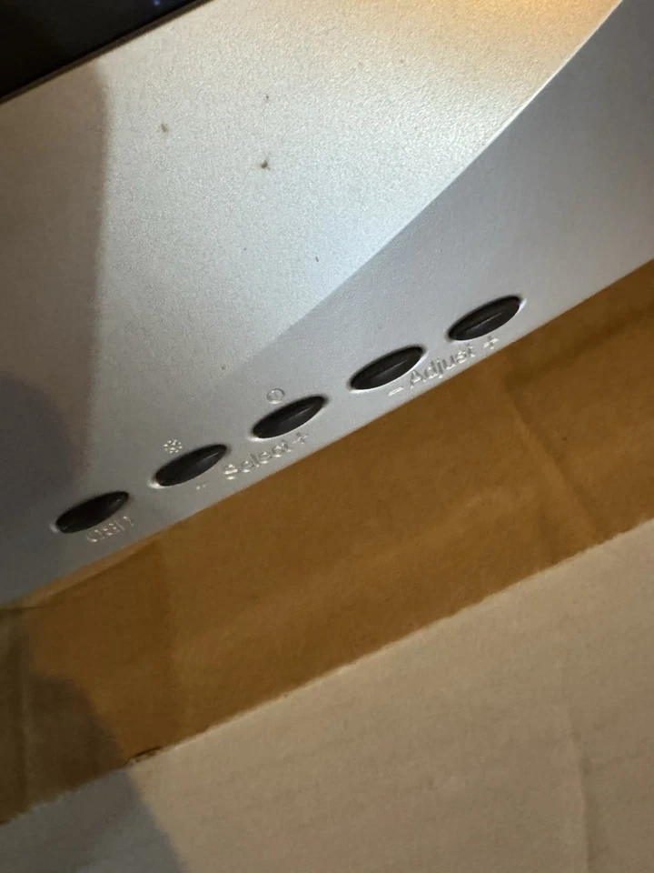 Vintage eMachines 17” Color Monitor eView17s With Original Box Retro PC Computer - Image 3 of 4