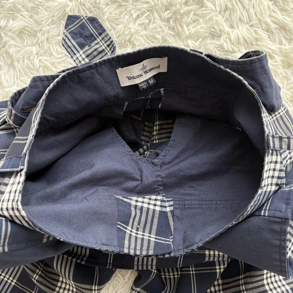 Vivienne Westwood overalls, unisex, size M, made in Italy, adjustable fit - Image 4 of 4