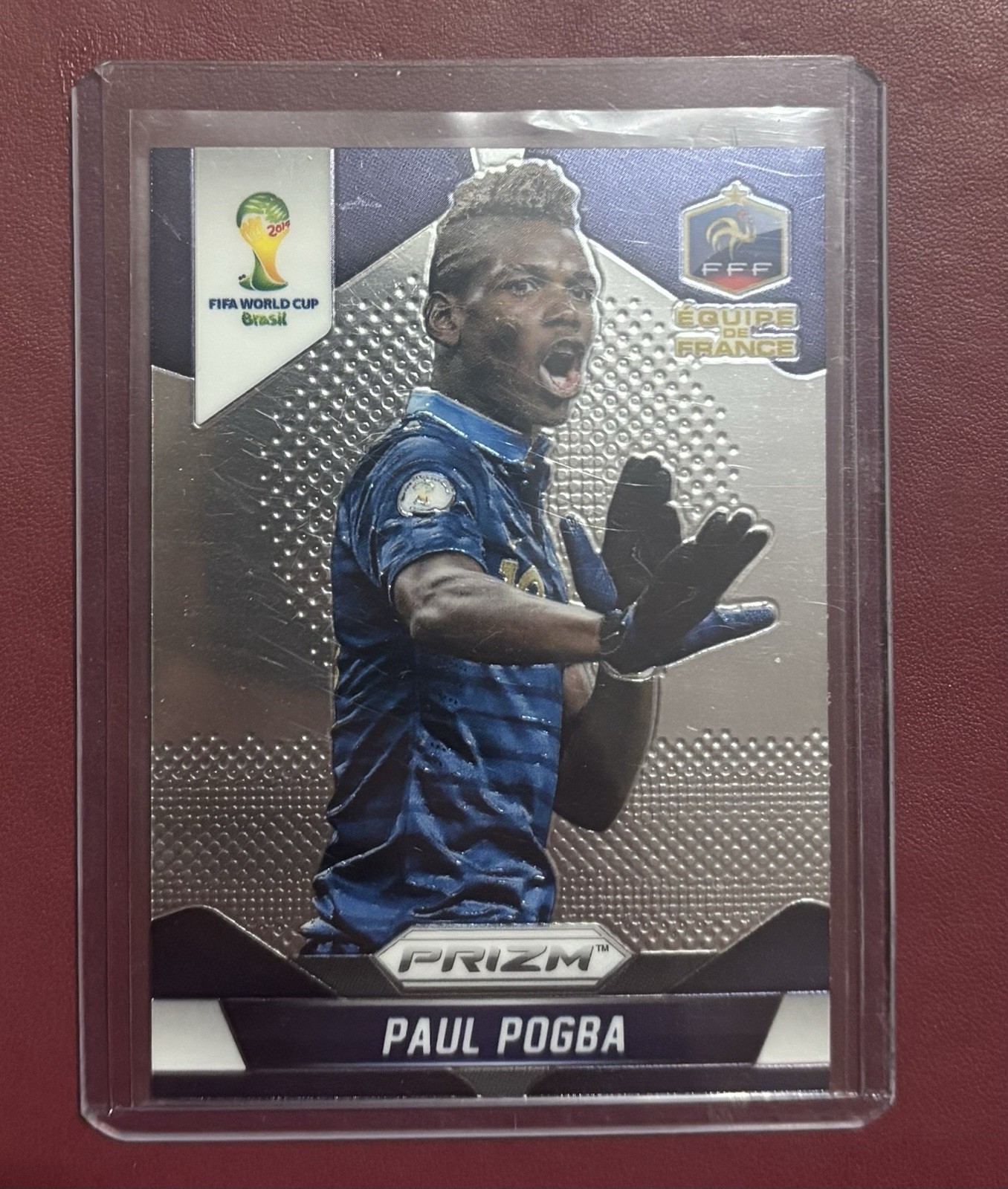 2014 Panini Prizm World Cup - Paul Pogba #79