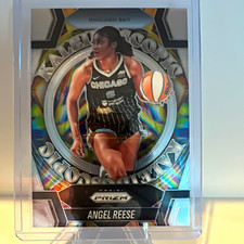 2025 Panini Prizm WNBA Angel Reese Chicago Sky Kaleidoscopic #9 Insert