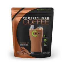 Chike Mocha High Protein Iced Coffee, 20 G Protein, 2 Shots Espresso, 1 G...
