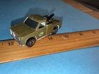1974 Mattel USA Red Line Hot Wheels Larry's Towing Tow Truck Painted