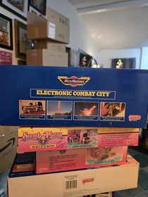 1990 Unopened Galoob Micro Machines Electronic Combat City