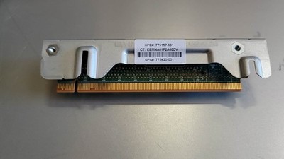 HP Secondary PCI-E x16 Express Riser Card DL360 Gen9 775420-001 / 764642-B21