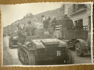 GERMAN Photo Ww2 Archive : Chars PANZER I _ LÉGION CONDOR 1936