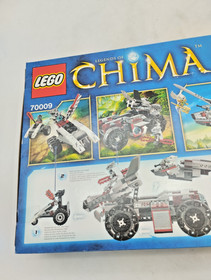 LEGO 70009 Worriz's Combat Lair New MISB Sealed Legends of Chima Retro