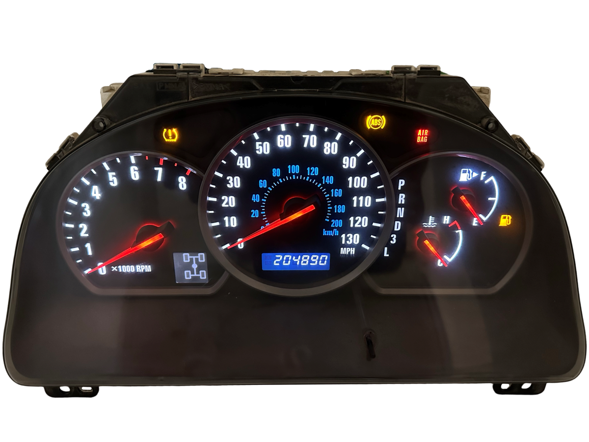 Speedometer Instrument Cluster Panel 2006 Suzuki Vitara XL-7