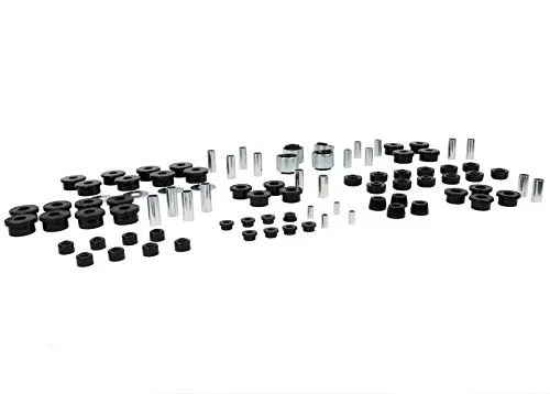 Kit de bujes de suspensión delantero y trasero Whiteline WEK126 compatible con Lexus 96-97 LX450 Foto 4 de 4