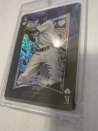 2026 Topps Series 2 Jackie Robinson Base (RAW)