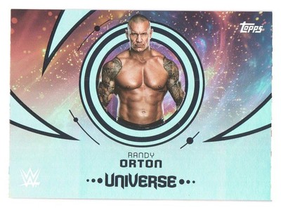 2025 Topps WWE Universe Wrestling Randy Orton