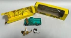 VGC Vintage Corgi Gift Set 7 Land Rover Toy Model Car W/Box Figures Animals (P)