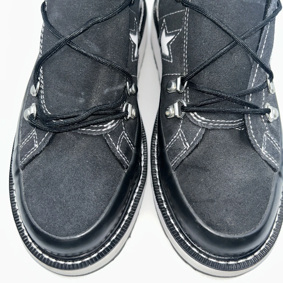 Botas para mujer Converse Mountain Club, talla: 8 M, blanco marino, plataforma, excursionistas, 566163C Foto 3 de 4