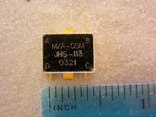 MA-COM Technology Solutions JHS-113 Quadrature Hybrid 7-14MHz 4+Tab Package