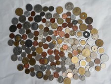 1 Kilo Münzen aus verschiedene Länder der Welt