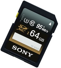 Sony 64G XAVC S a6600 4K HD SDXC SD card for ...