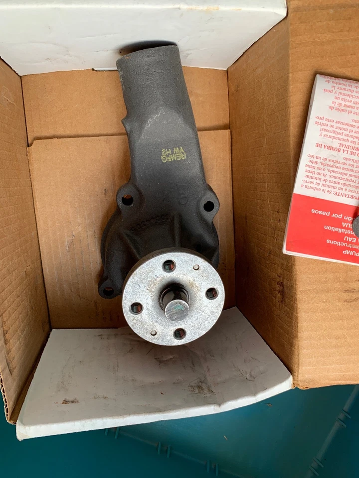 Bomba de agua A1 Cardone Chevy S10 Pickup S-10 Blazer S15 Jimmy Chevrolet 58-316 Foto 3 de 4
