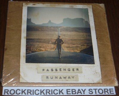 PASSENGER - RUNAWAY -10 TRACK CD-PA8818CDLP DIGIPAK BRAND NEW SEALED